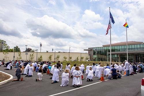 white coats for black lives